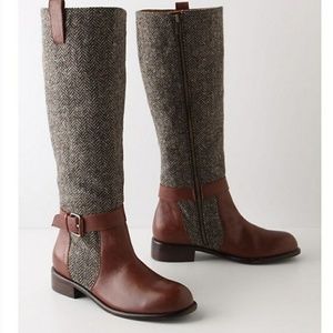 Anthropologie Schuler & Sons Philadelphia Boots